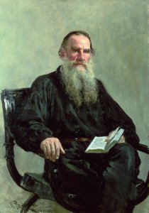 Portrait of Lev Tolstoy