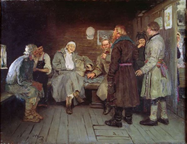 Soldier's Tale, 1877