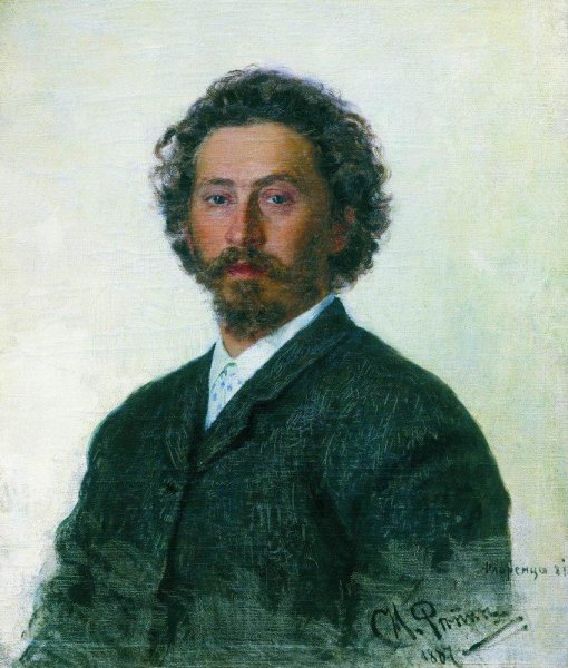 Self Portrait, 1887