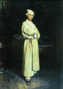 Portrait of A.S. Bocharova, The Artist's Aunt