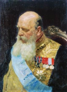 Portrait of member of State Council Count Dmitri Martinovich Solsky