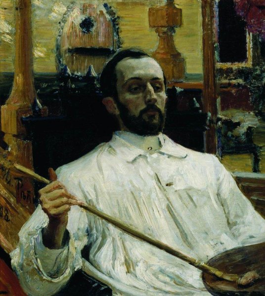 Portrait of painter Dmitri Nikolayevich Kardovsky