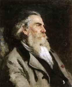 Portrait of the painter Alexey Petrovich Bogoliubov