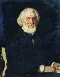 Portrait of writer Leonid Nikolayevich Andreyev (Summer break)