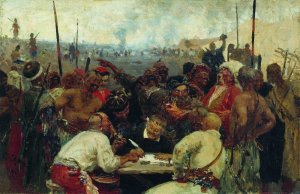 The Reply of the Zaporozhian Cossacks to Sultan of Turkey