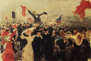 Demonstration on October 17, 1905 2