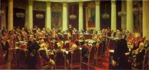 Ceremonial Meeting Of The State Council 1903