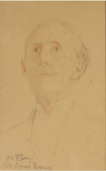 Portrait of Sir John Buchanan, the British Ambassador