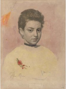 Portrait of Vera Shevtsova