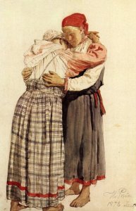 Two woman