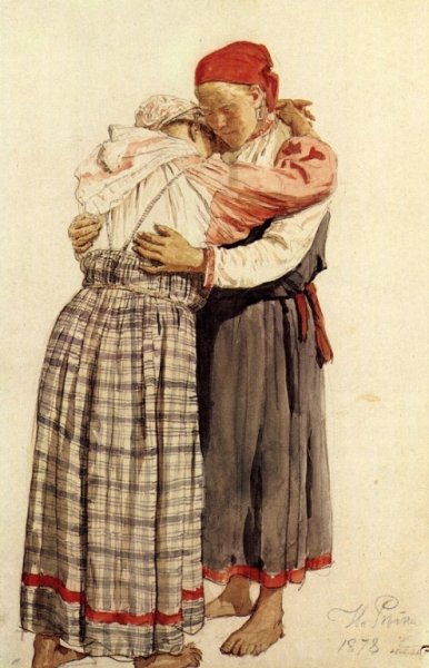 Two woman