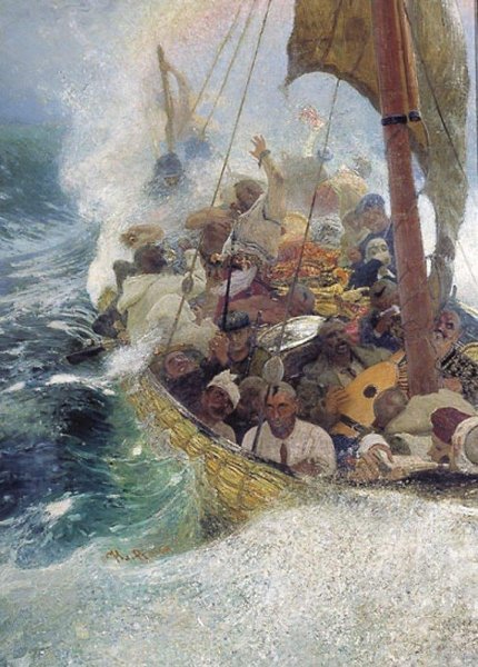 Cossacks on the Black Sea