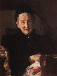 Portrait of L.I. Shestakova, sister of composer Mikhail Glinka