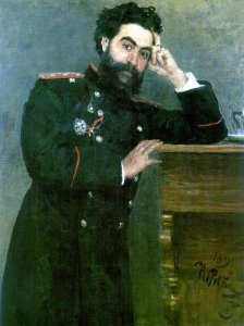 Portrait of I.R. Tarhanov