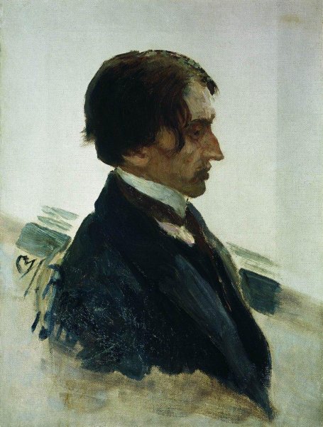 Portrait of the Artist Isaak Brodskiy