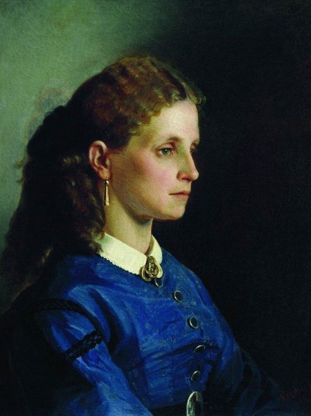 Portrait of Yanitskaya