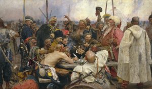 Reply of the Zaporozhian Cossacks to Sultan Mehmed IV of Turkey